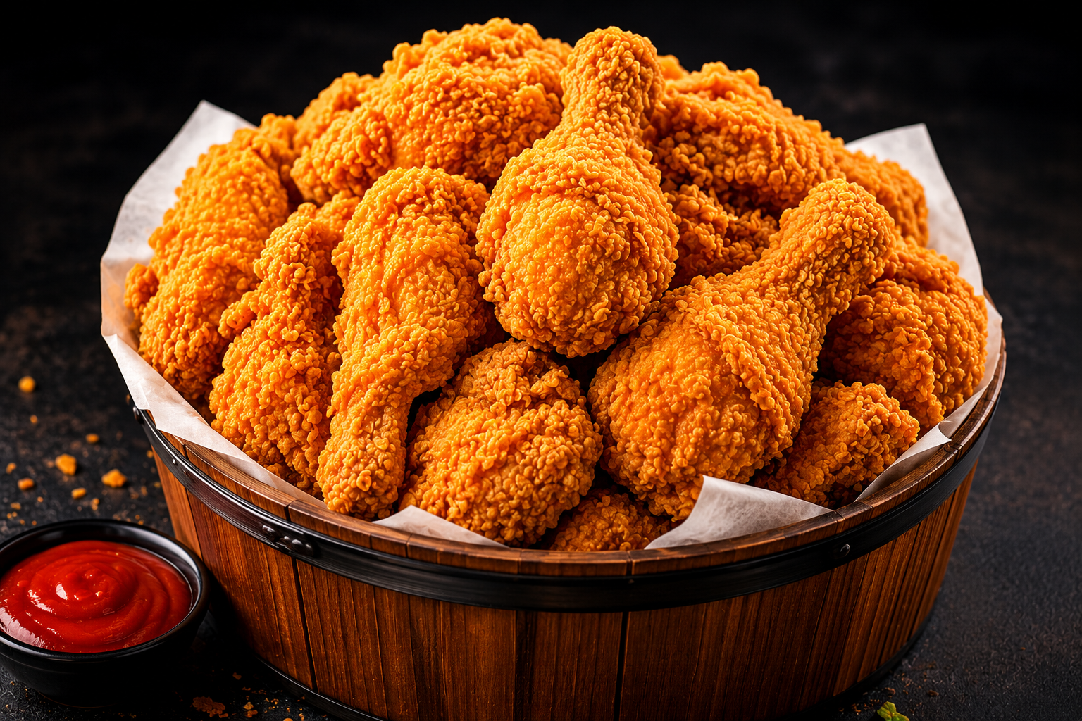 Classic Chicken Broast Bucket