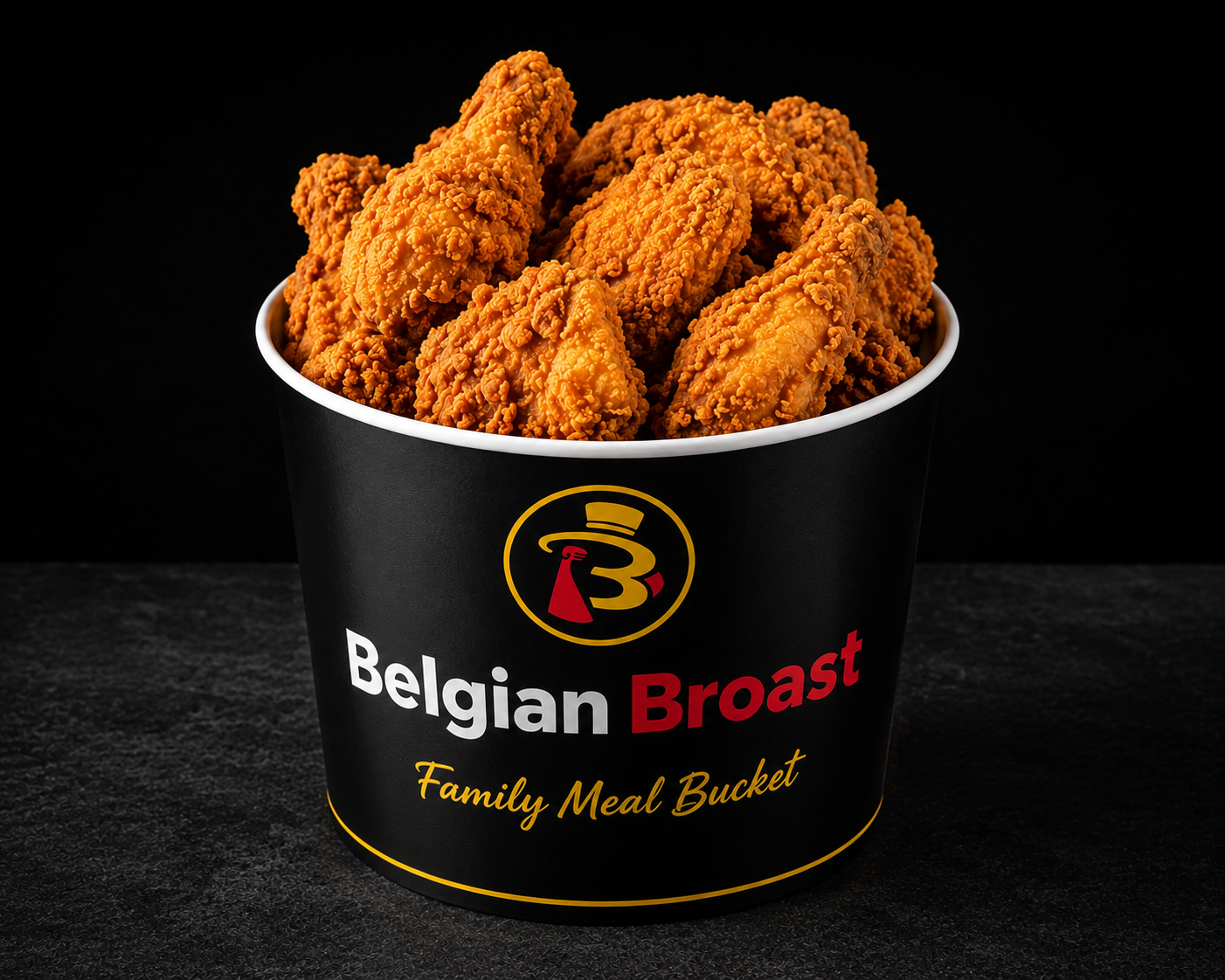 Family Broast Meal Bucket