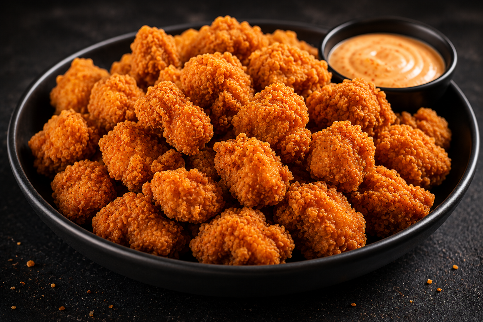 Spicy Chicken Popcorn