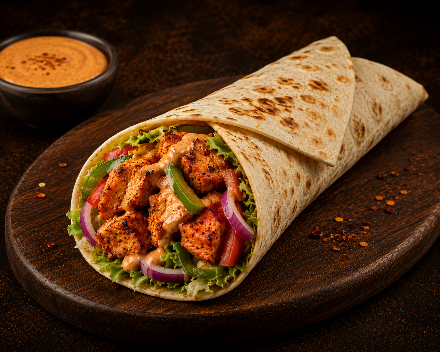 Chicken Tikka Wrap