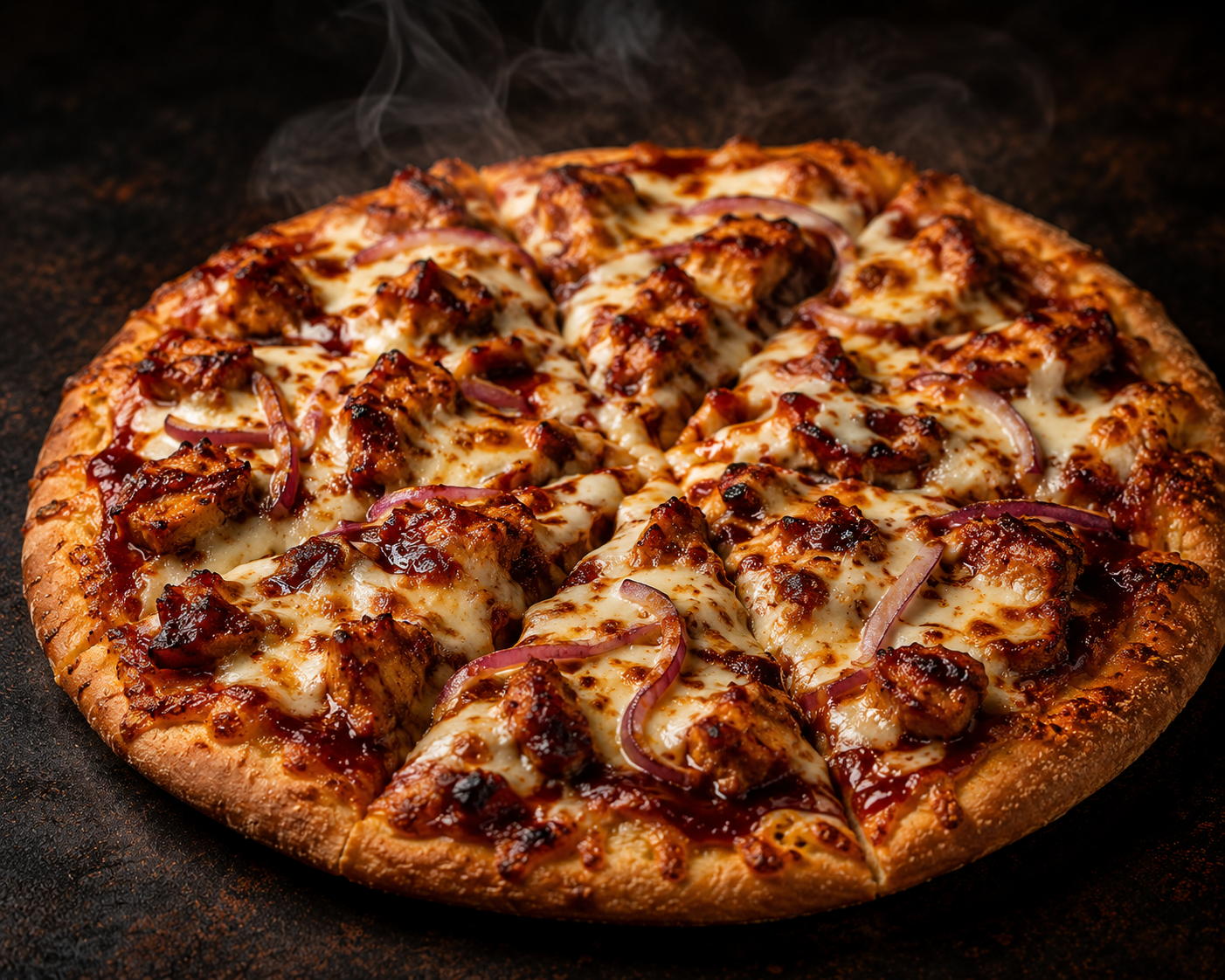 BBQ Chicken Pizza