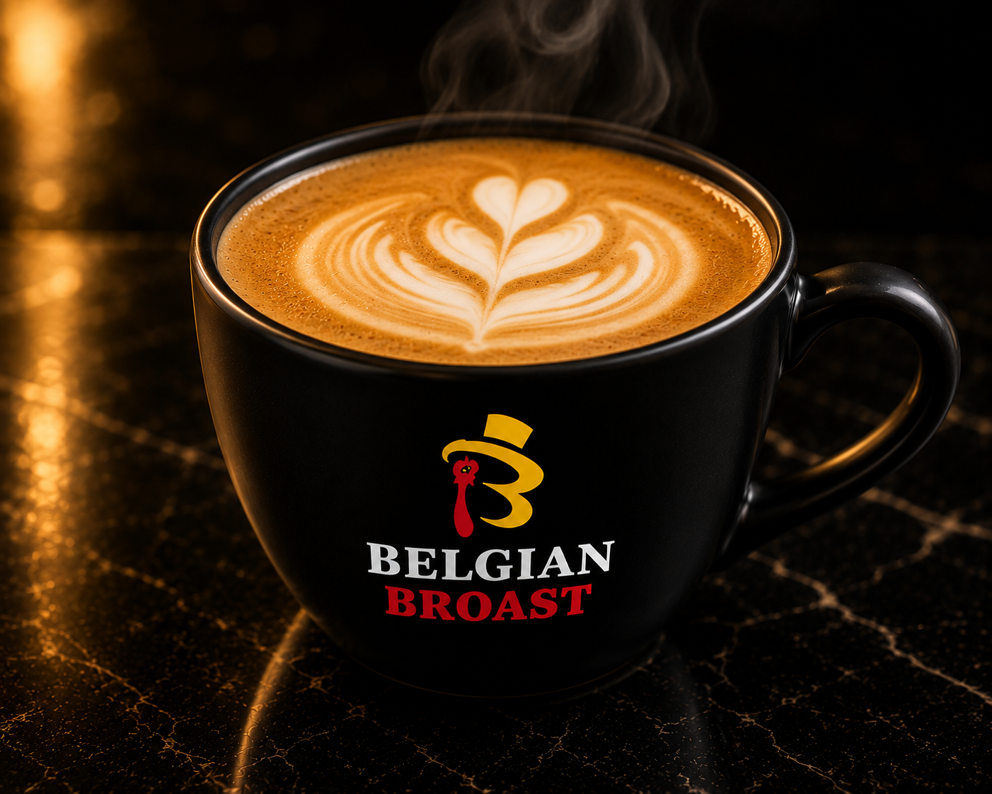 Hand Beaten Coffee