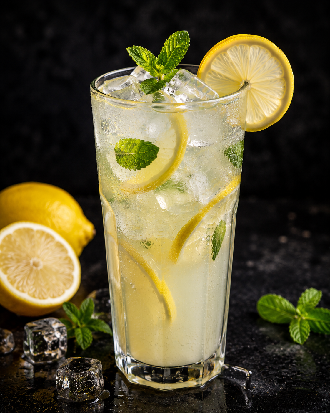 Iced Lemonade