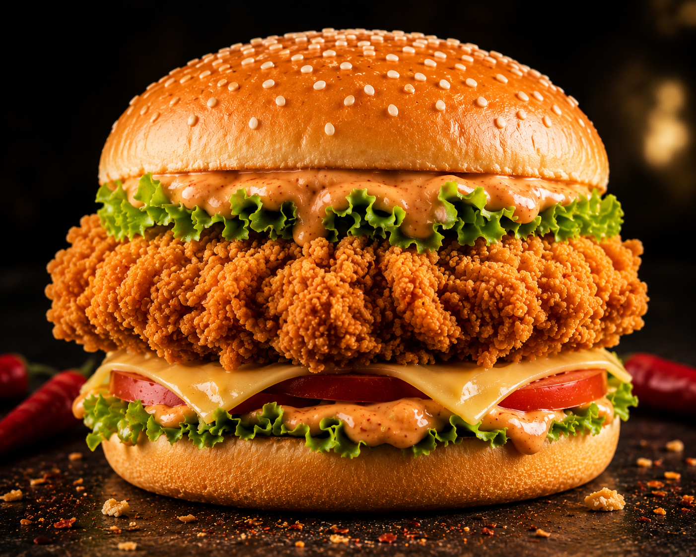Mega Zinger Burger
