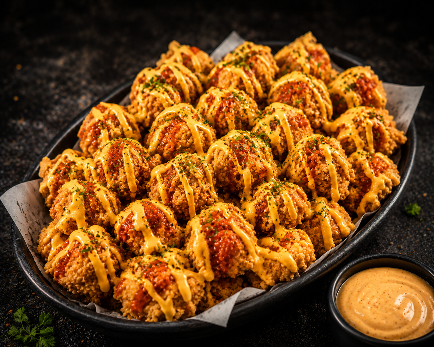 Special Loaded Chicken Popcorn