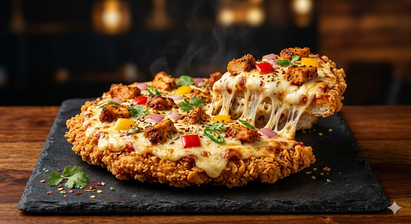 Special Tandoori Chicken Chizza