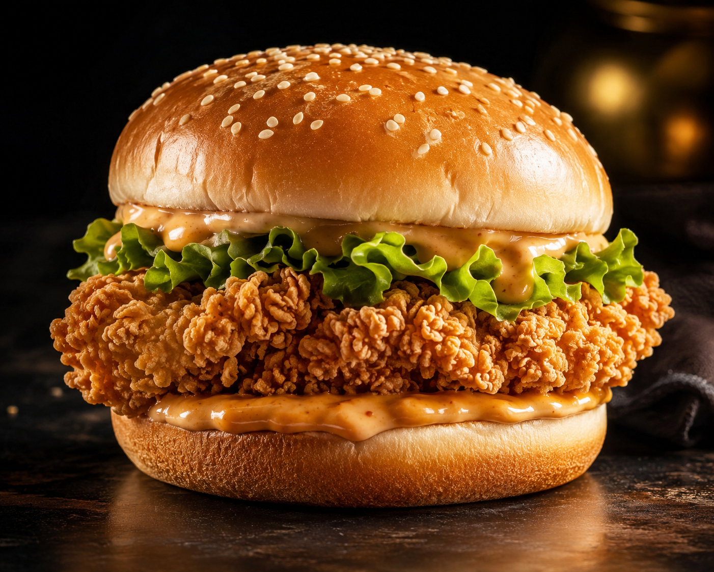 Special Zinger Burger