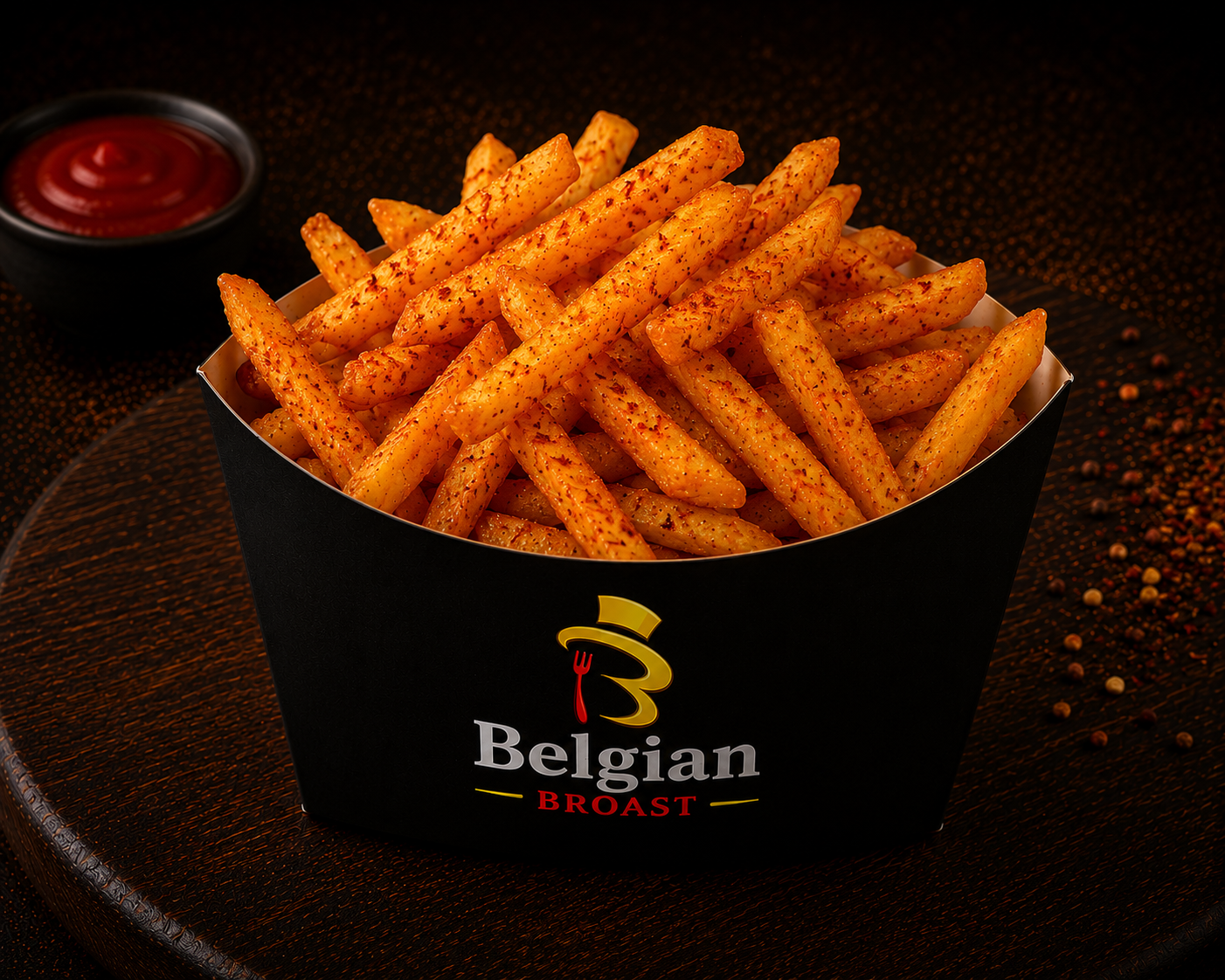 Peri Peri Fries
